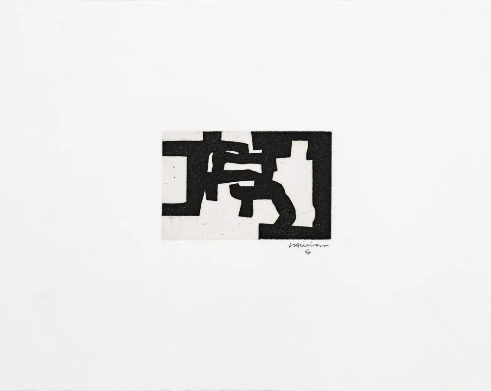 Stich Chillida - Aurrera