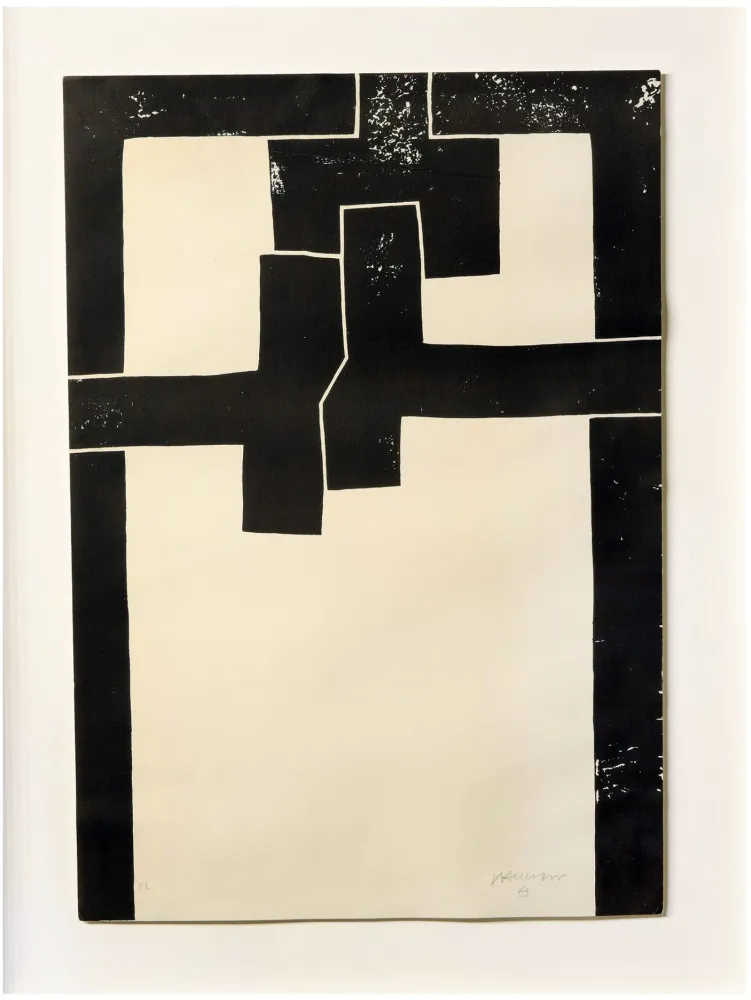 Lithographie Chillida - Barcelona I -1971 