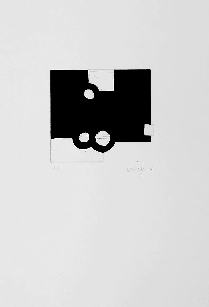 Stich Chillida - Bikaina XIV