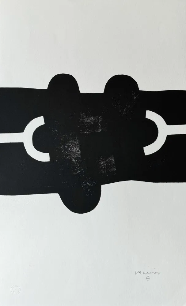 Lithographie Chillida - Cioran