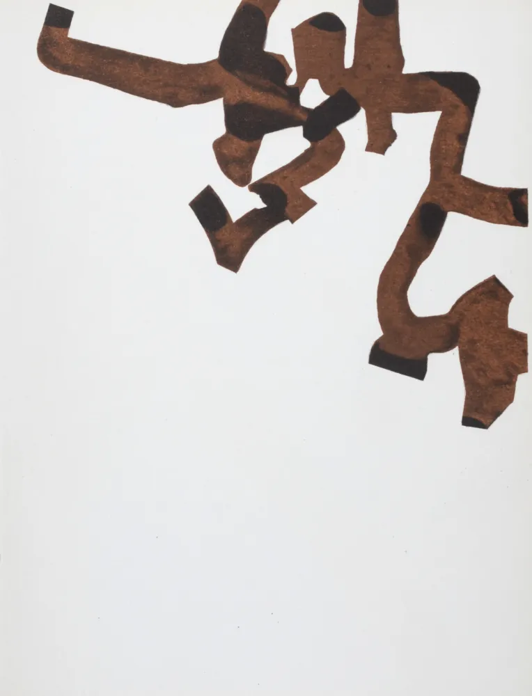 Lithographie Chillida - Composition, 1966