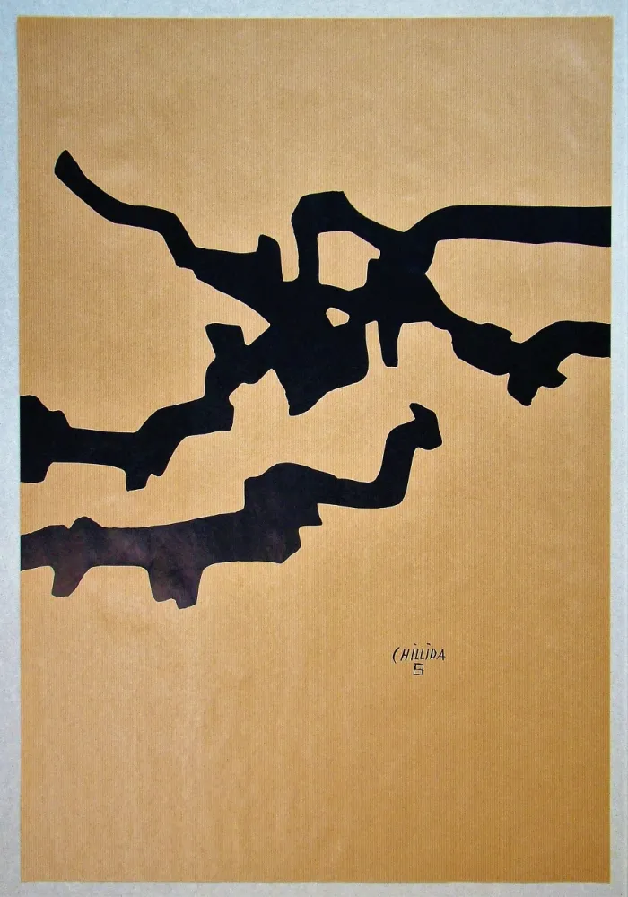 Offset Chillida - Composition