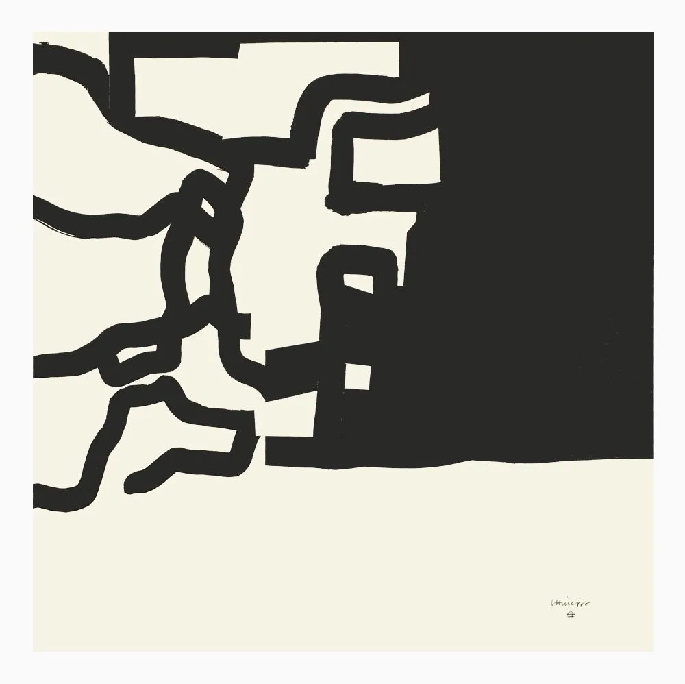Plakat Chillida - Composition I