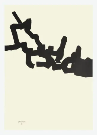 Plakat Chillida - Composition II