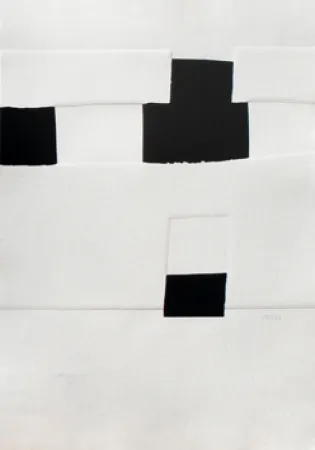 Siebdruck Chillida - Composition pour les JO