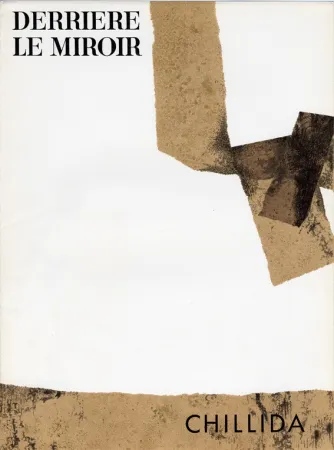 Illustriertes Buch Chillida - Derrière le Miroir n° 124. CHILLIDA. 1961