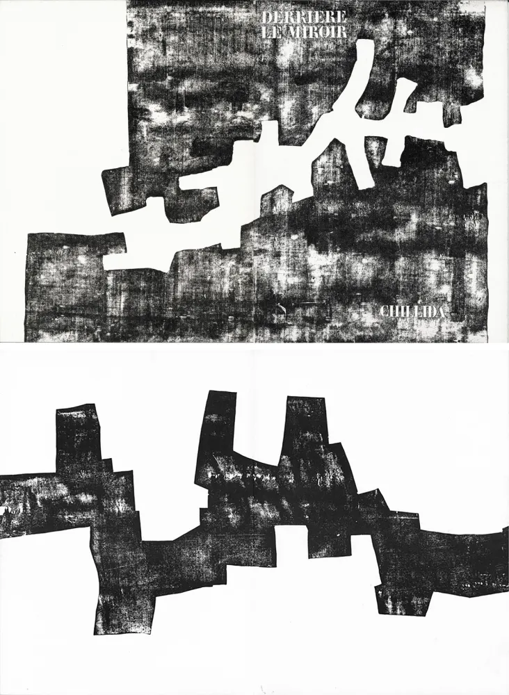 Illustriertes Buch Chillida - DERRIÈRE LE MIROIR N° 174. CHILLIDA. Novembre 1968. 