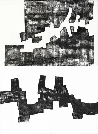 Illustriertes Buch Chillida - DERRIÈRE LE MIROIR N° 174. CHILLIDA. Novembre 1968. 