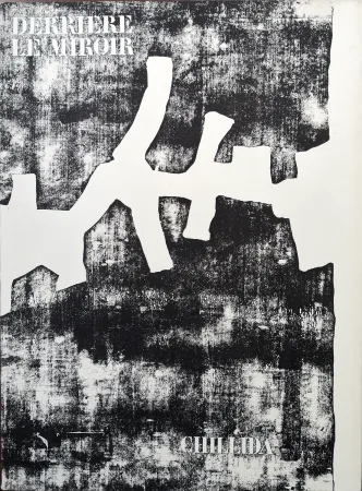 Illustriertes Buch Chillida - Derrière le Miroir n. 174 novembre 1968