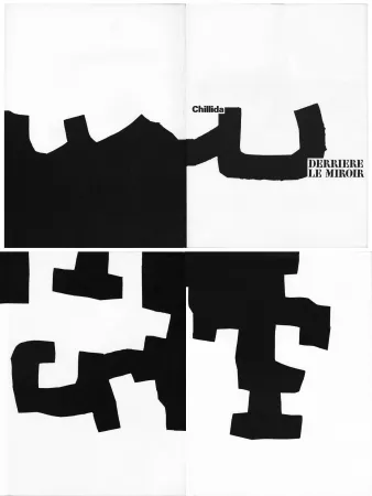 Illustriertes Buch Chillida - Derrière le Miroir n° 204 . CHILLIDA . Juin 1973.