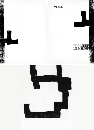 Illustriertes Buch Chillida - DERRIÈRE LE MIROIR N°183. CHILLIDA. Février 1970.