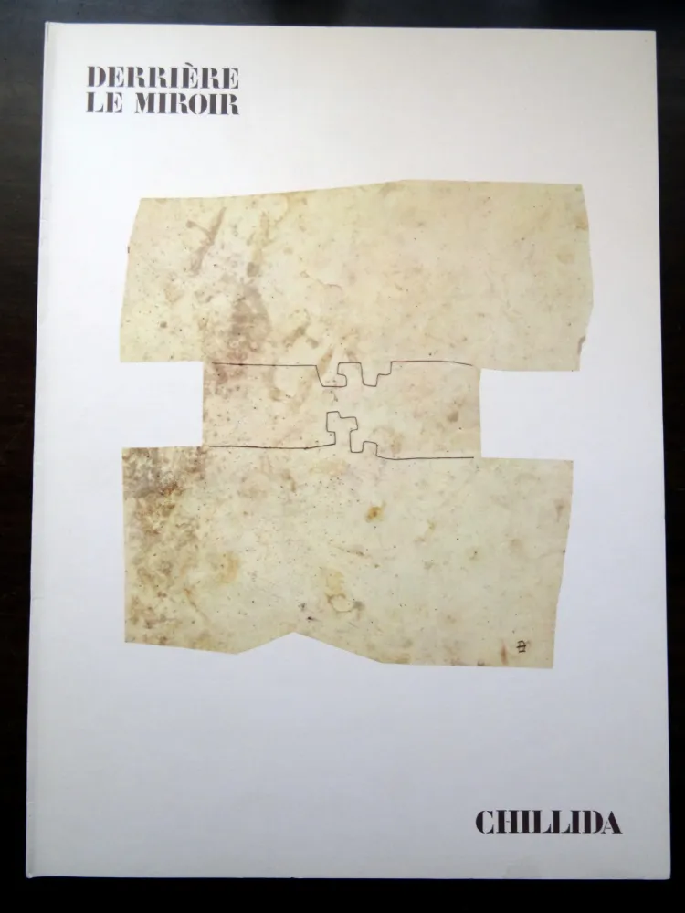 Illustriertes Buch Chillida - DERRIÈRE LE MIROIR N°242