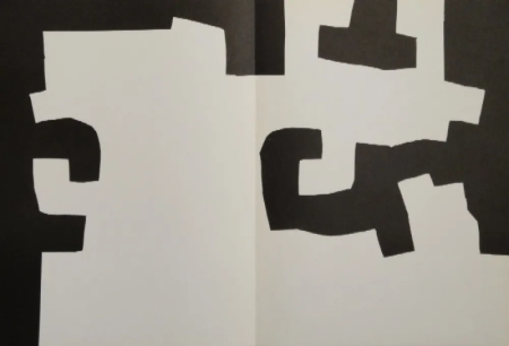 Illustriertes Buch Chillida - DERRIÈRE LE MIROIR, No 204. Chillida. 