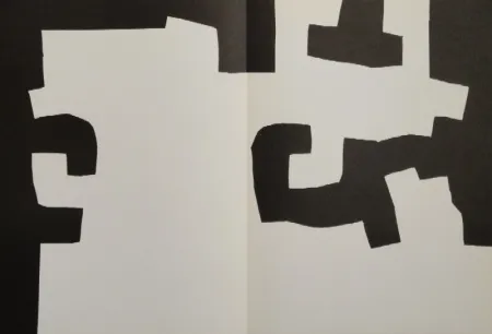 Illustriertes Buch Chillida - DERRIÈRE LE MIROIR, No 204. Chillida. 