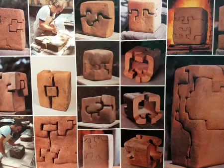 Illustriertes Buch Chillida - DLM 242