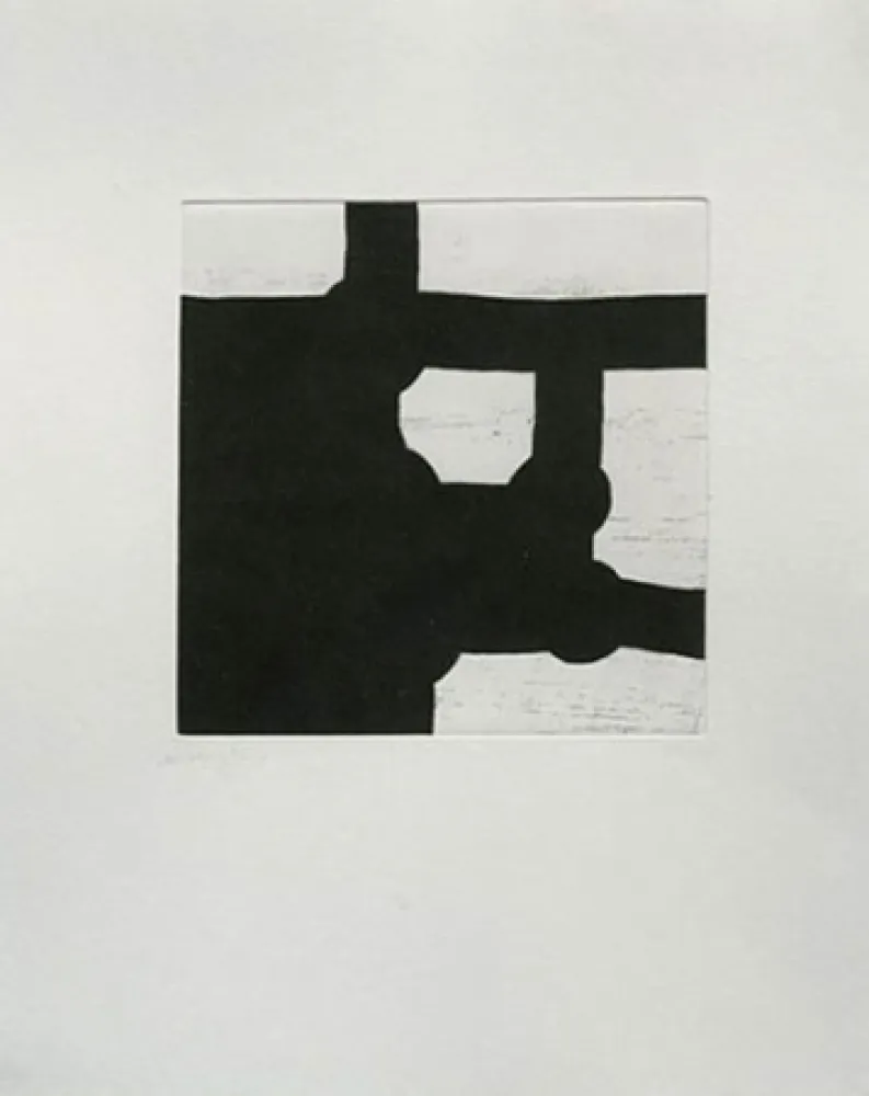 Radierung Und Aquatinta Chillida - Eduardo Chillida
