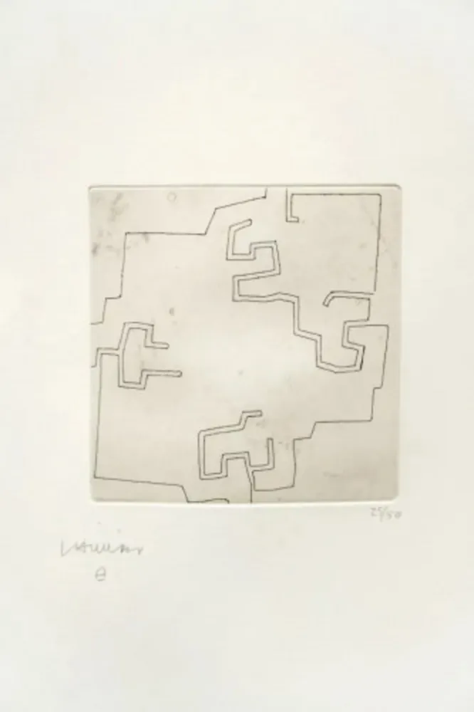 Stich Chillida - Enda IV. (Raza)