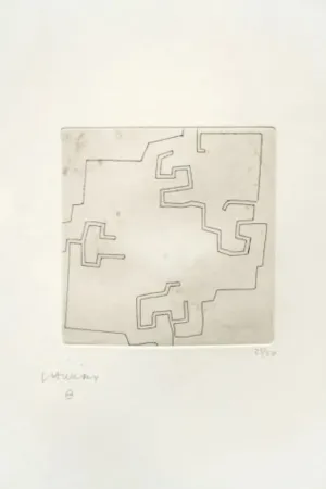Stich Chillida - Enda IV. (Raza)
