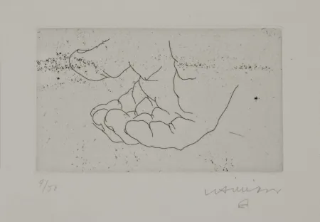 Stich Chillida - Esku XI