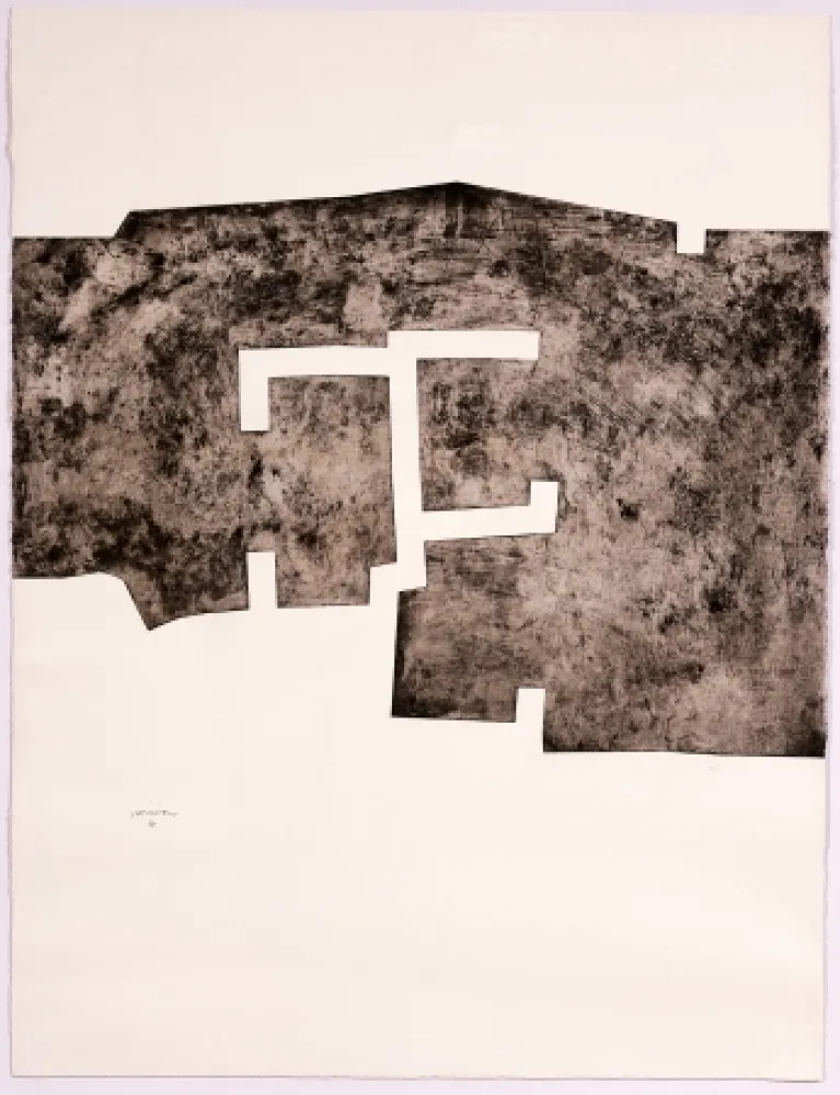 Radierung Chillida - 