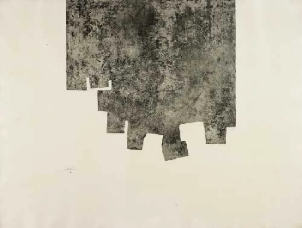 Radierung Chillida - Euzkadi VII