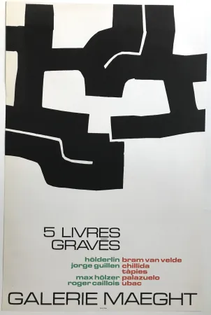 Plakat Chillida - Galerie Maeght