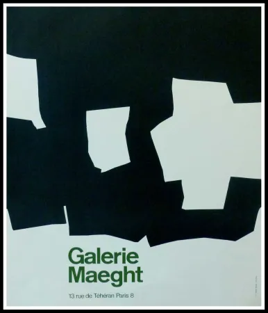 Plakat Chillida - GALERIE MAEGHT PARIS 