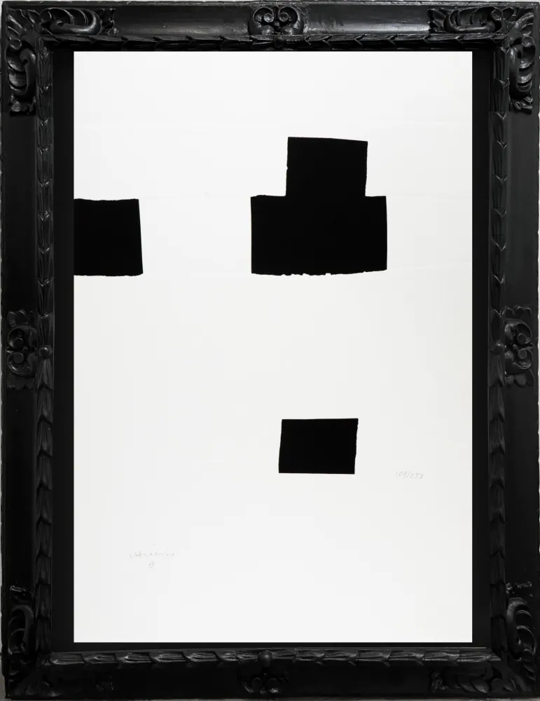 Hochdruck Chillida - He Olympic Centennial Suite, 1992