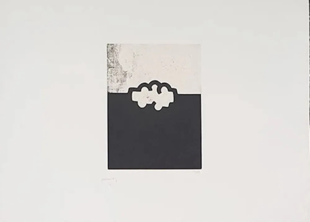 Radierung Chillida - Homenaje a Omar Khayyam