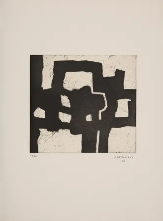 Aquatinta Chillida - 