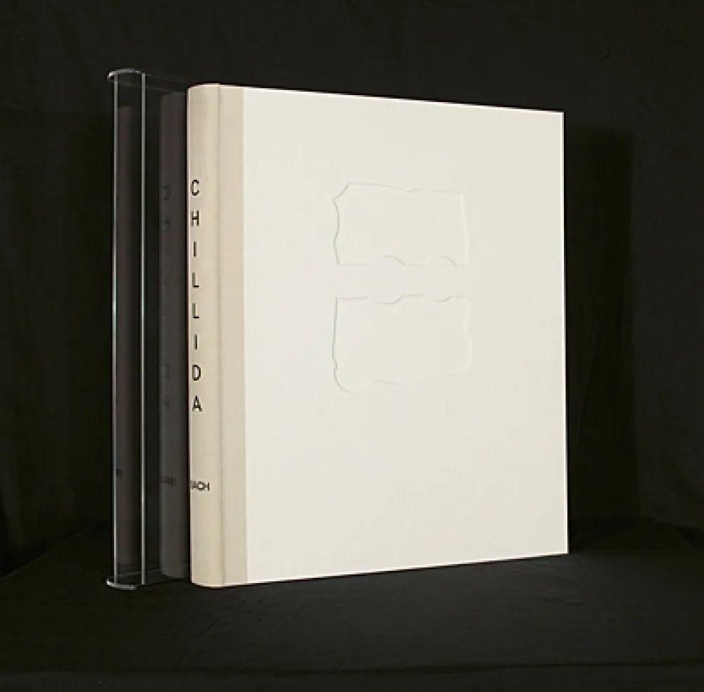 Illustriertes Buch Chillida - Hommage à Johann Sebastian Bach