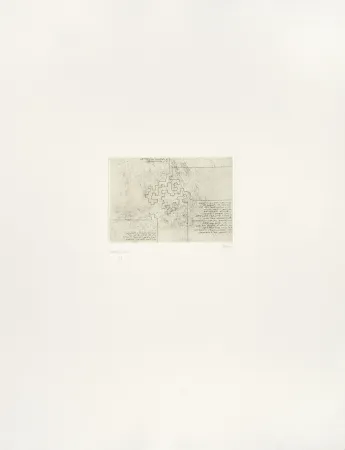 Stich Chillida - Hommage à Rosalia de Castro 