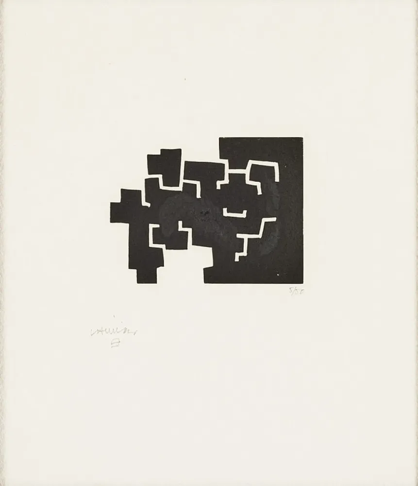 Radierung Chillida - Igarkizum