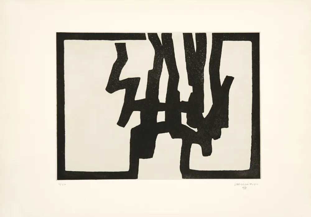 Aquatinta Chillida - 