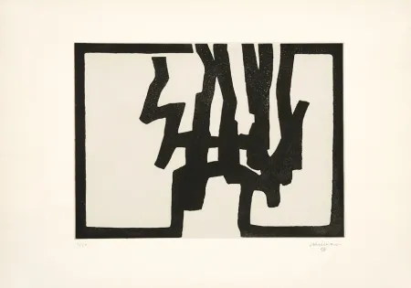 Aquatinta Chillida - 
