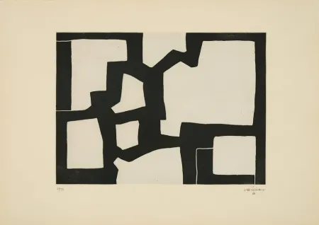 Aquatinta Chillida - 