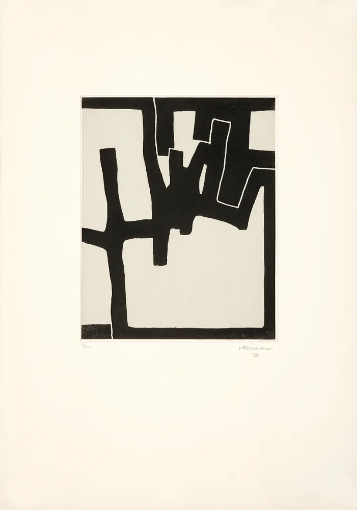 Aquatinta Chillida - 