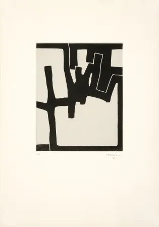 Aquatinta Chillida - 