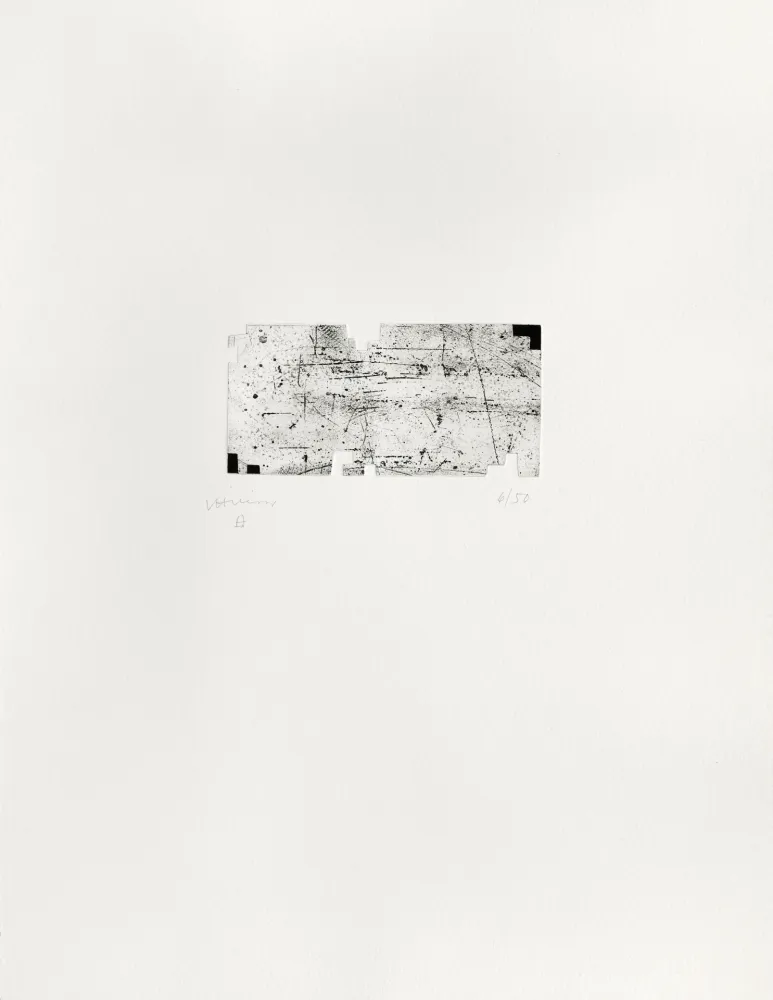 Stich Chillida - Itsasoratu II 