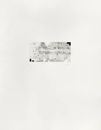 Stich Chillida - Itsasoratu II 