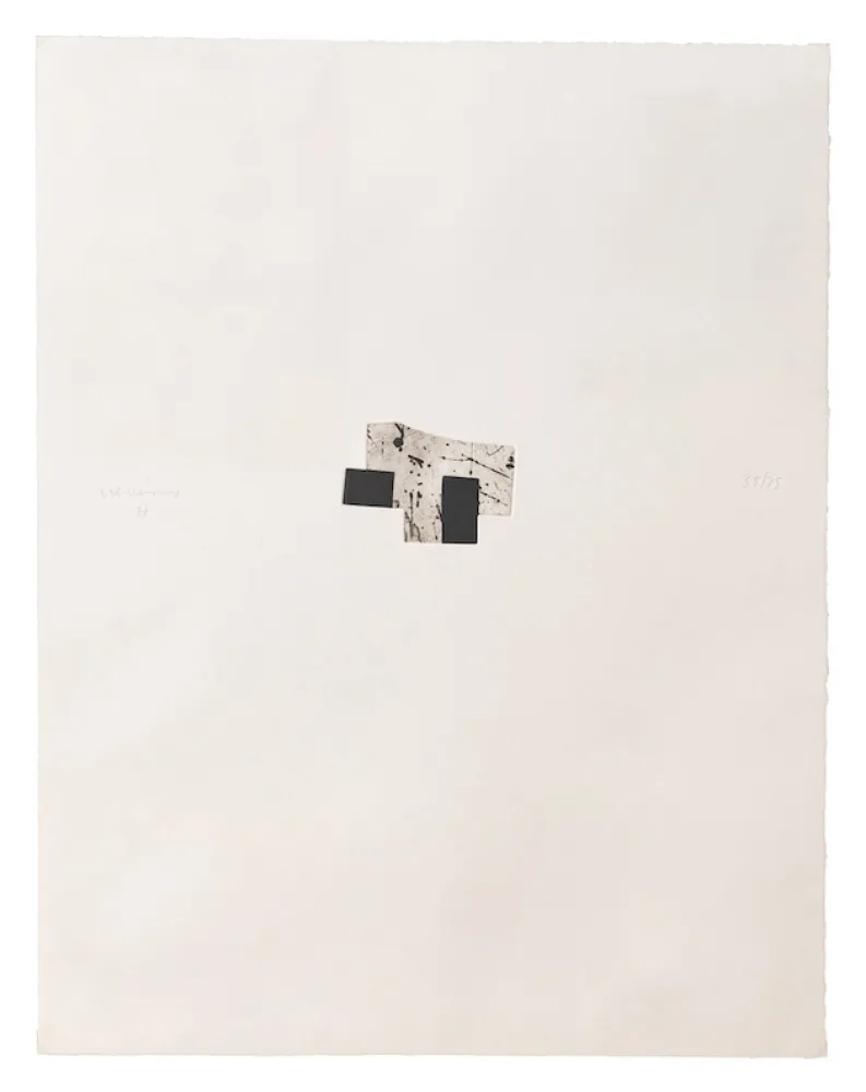 Radierung Chillida - L' Honra del Llop