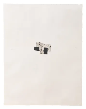 Radierung Chillida - L' Honra del Llop