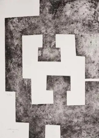 Radierung Chillida - La Nuit