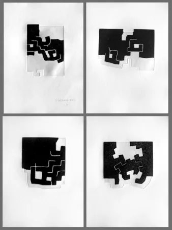 Illustriertes Buch Chillida - Le sujet...