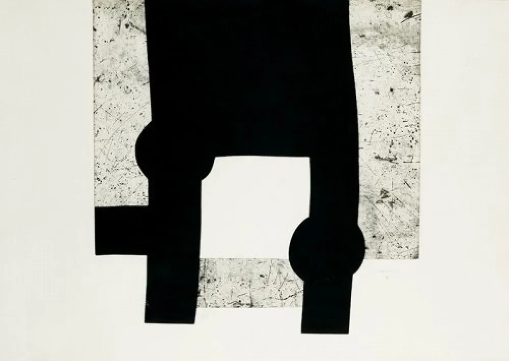 Stich Chillida - Medecins Du Monde