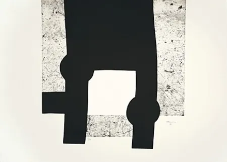 Radierung Und Aquatinta Chillida - 