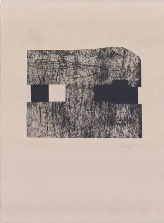 Keine Technische Chillida - Munich van der Koelen 94015