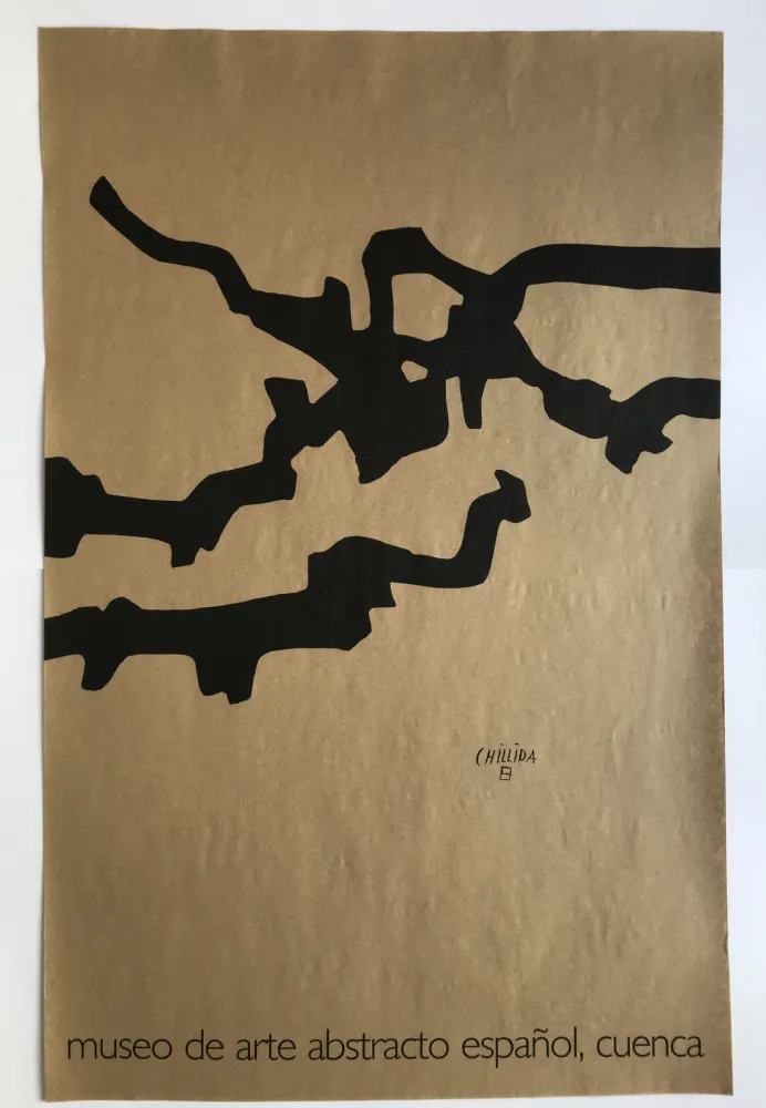 Plakat Chillida - Museo de arte abstracto español I, Cuenca