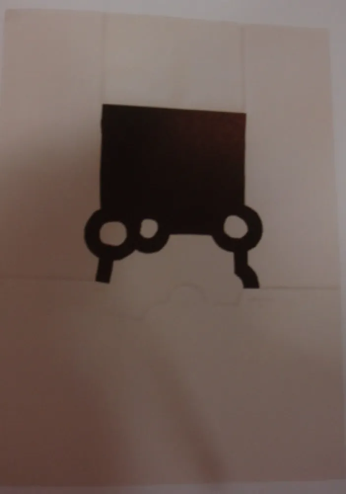 Siebdruck Chillida - Nicaragua