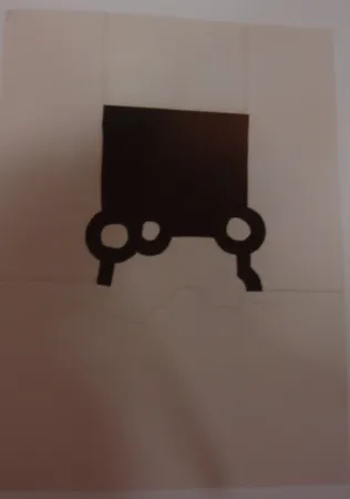 Siebdruck Chillida - Nicaragua